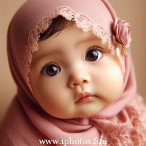 Islamic baby girl image in hijab | Baby Girl Outfit