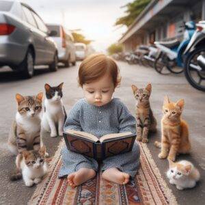 Sweet Baby Moments: Reading the Quran