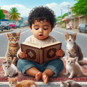 Sweet Baby Moments: Reading the Quran