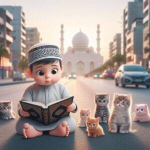 Sweet Baby Moments: Reading the Quran