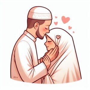 husband wife love pic islamic