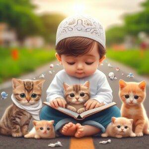 Sweet Baby Moments: Reading the Quran