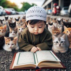 Sweet Baby Moments: Reading the Quran